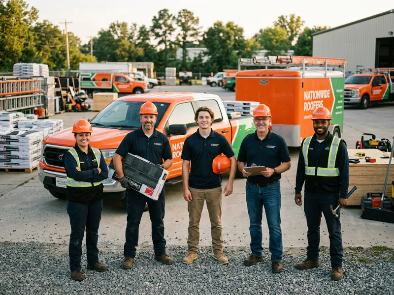 Natiowide Roofers - roof installation in Camillus near me